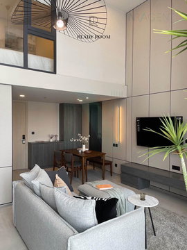 For Rent Condo COOPER SIAM Building 1, Floor 10,Duplex, Room size 51.00 sqm