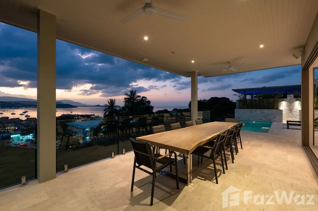 รูป ขาย วิลล่า 4 ห้องนอน ใน บ่อผุด, สุราษฎร์ธานี 6119686 - รูปที่ 8/21