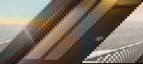 #ให้เช่าคอนโดวิวแม่น้ำเจ้าพระยา 🌅  #ห้องใหม่ ไม่เคยปล่อยเช่ามาก่อน ✨