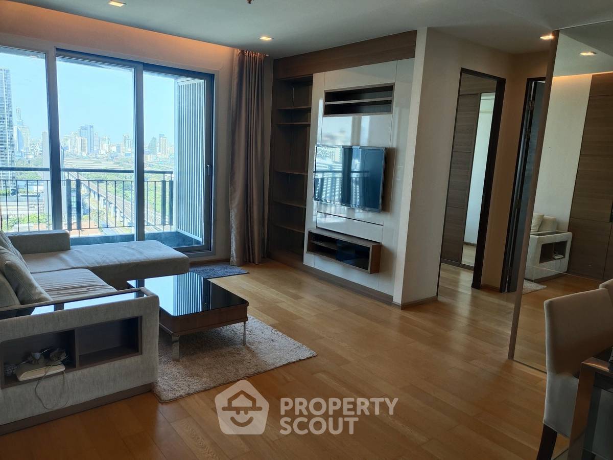 รูป คอนโด 2 ห้องนอน ราคาเหมาะสม The Address Asoke 100 ม. ถึง ARL มักกะสัน ชั้น 25 (ID 2743986) - รูปที่ 2/10