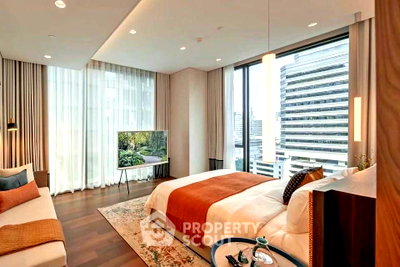 Condos for rent : Spacious 2-BR 158 Sqm | The Residences At Sindhorn Kempinski Hotel Bangkok | BTS Ratchadamri (ID 2744960)