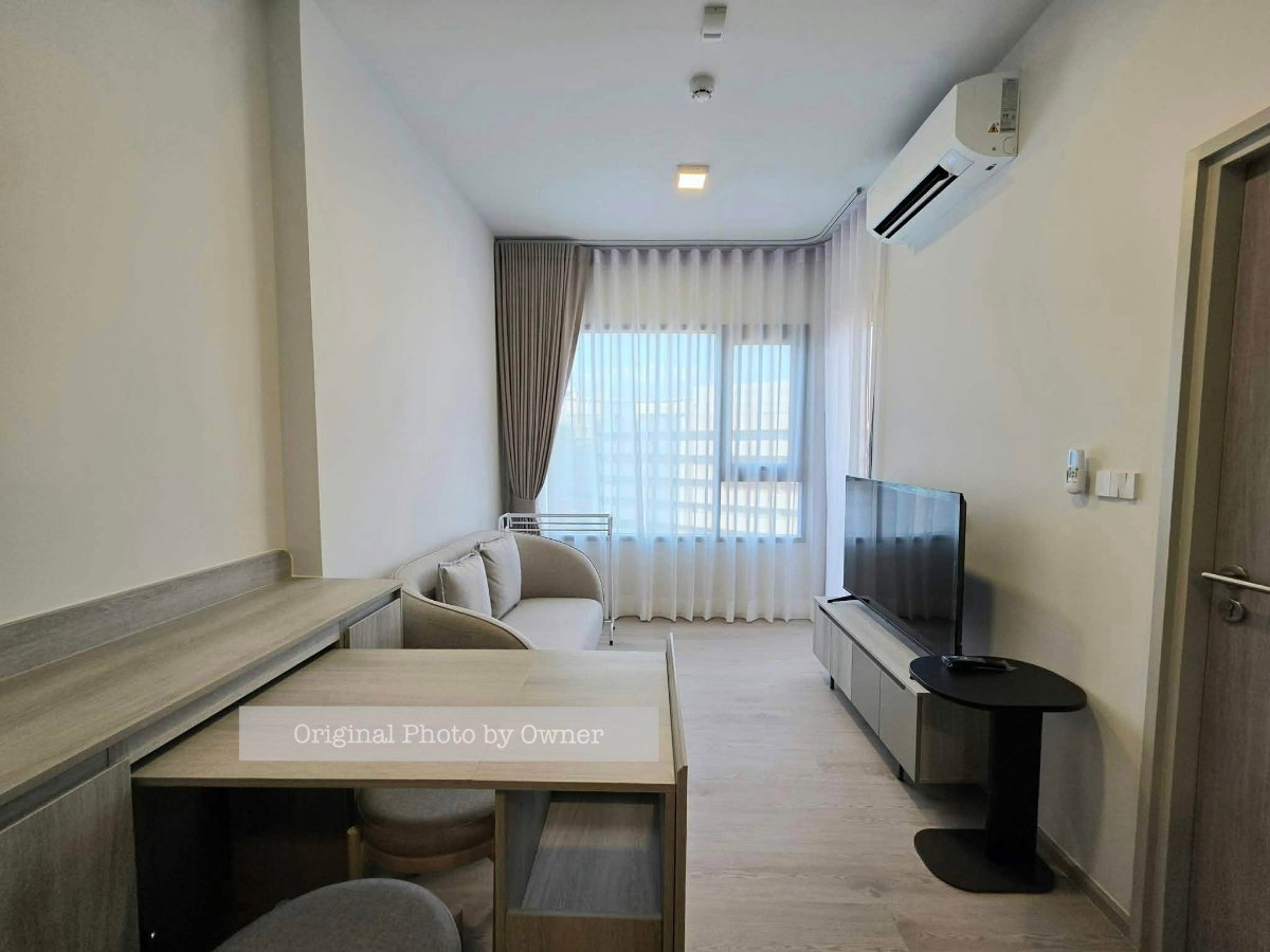 รูป 🟢ER25946 🟢 ให้เช่า / For Rent COBE Kaset - Sripatum | 1 Bedroom 1 Bathroom | 💰 20,000 บาท/เดือน - รูปที่ 8/14