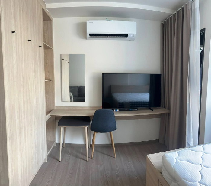 รูป ให้เช่า คอนโด The Muve Pradipat : เดอะ มูฟวี่ ประดิพัทธ์ ห้องสวย ใกล้bts เฟอร์+เครื่องใช้ไฟฟ้าครบ พร้อมอยู่ - รูปที่ 2/12