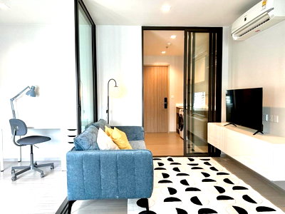 คอนโดให้เช่า : 👑Life Sathorn Sierra👑1bed plus ห้องสวยมาก✨ พร้อมย้าย✅มีvideoในห้องจริง