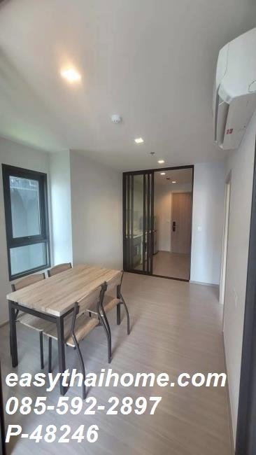 รูป [ให้เช่า | เปิดจองล่วงหน้าพร้อมอยู่ 28 เม.ย. P-48246] ไลฟ์ สาทร เซียร์รา เขตธนบุรี ใกล้ bts ตลาดพลู 18,500 บาท Line @easythaihome 085-592-2897 - รูปที่ 9/12