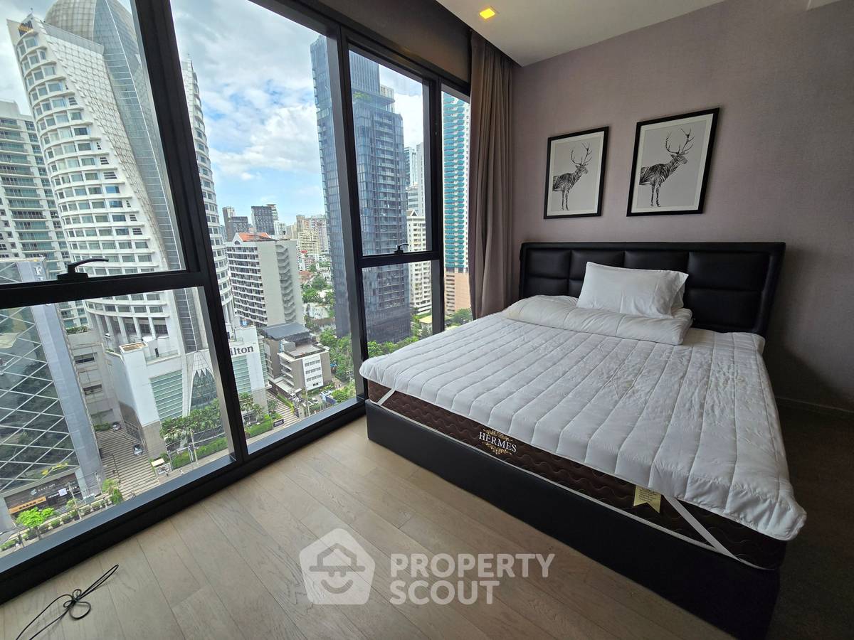 picture High-Floor 2-BR 47 Sqm Condo At Ashton Asoke, 70m To MRT Sukhumvit (ID 2746337) - 5/17