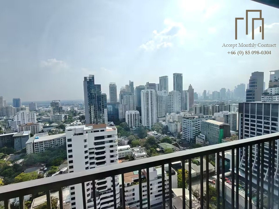 รูป 2BR, Monthly Condo For Rent, Phrom Pong, Bangkok, Thailand - รูปที่ 15/15