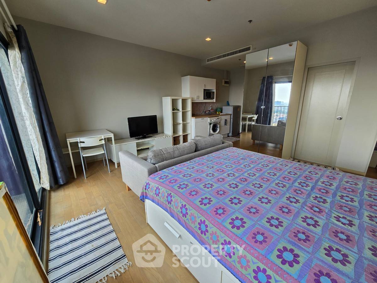 รูป คอนโด สตูดิโอ ที่ โนเบิล รีวิล เอกมัย ใกล้ BTS เอกมัย (ID 2744595) - รูปที่ 6/10