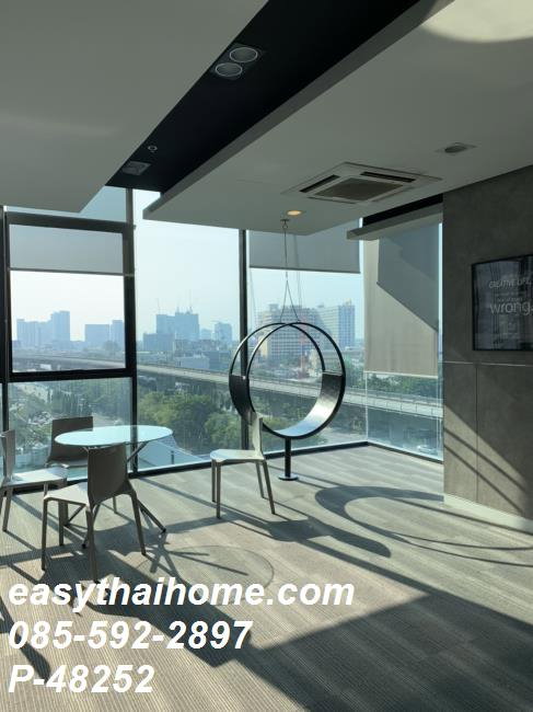 รูป P-48252 วิวสระว่ายน้ำ! ไอดีโอ สาทร-ท่าพระ (สตูดิโอ) ใกล้ BTS โพธิ์นิมิตร [9,500] | เขตธนบุรี | Line Id @easythaihome | 085-592-2897 - รูปที่ 19/24