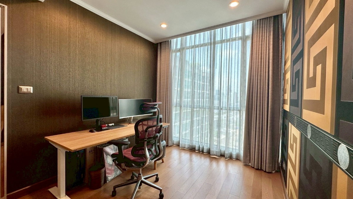 รูป ✨🦄 ว่างชัวร์ ห้องสวย ตรงปก 🦄✨ Supalai Oriental Sukhumvit 39 🚝 ใกล้ BTS Phrom Phong เฟอร์ครบ จบในที่เดียว โทร 096-2493698 (SOS0739) - รูปที่ 30/40