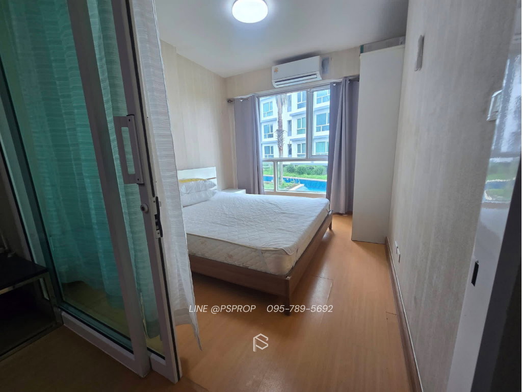 รูป คอนโดเช่าบางแสน ใกล้ ม.บูรพา ห้องสวยพร้อมอยู่ The idol Condo ✅ พร้อมเข้าอยู่ 1 เมษายน #CR0394 - รูปที่ 2/9