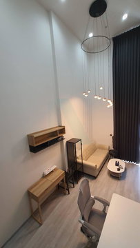 For Rent Condo THE LINE SUKHUMVIT 101 Building 1, Floor 37,Duplex, Room size 42.00 sqm