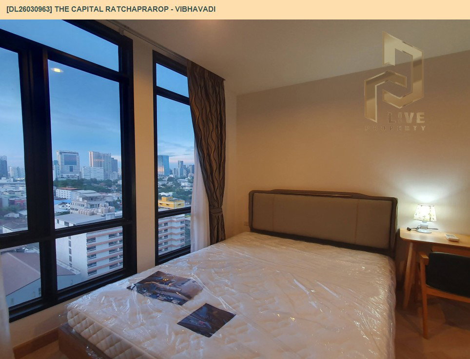 รูป DL26030963 ขายคอนโด เดอะ แคปิตอล ราชปรารภ - วิภาวดี (The Capital Ratchaprarop - Vibhavadi) ใกล้ - พร้อมเข้าอยู่ โทรด่วน 0653619502 LineID @952jdxxk - รูปที่ 8/14
