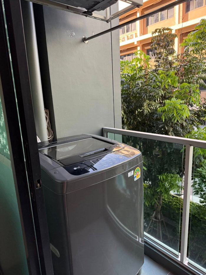 รูป VR0111 🌿 The Excel Ratchada 18 🏙️ 🚇 ใกล้ MRT ห้วยขวาง ~1.0 กม. - รูปที่ 8/13