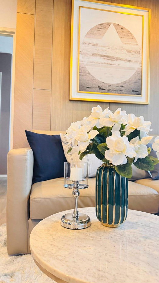 รูป 🔥[ Rare Item! ส่วนลดเกือบ 3 ล้าน ] ✨ขายคอนโด The Room สาทร-เซนต์หลุยส์ – ห้องมุม วิวสวย สภาพนางฟ้า ✨ - รูปที่ 13/38