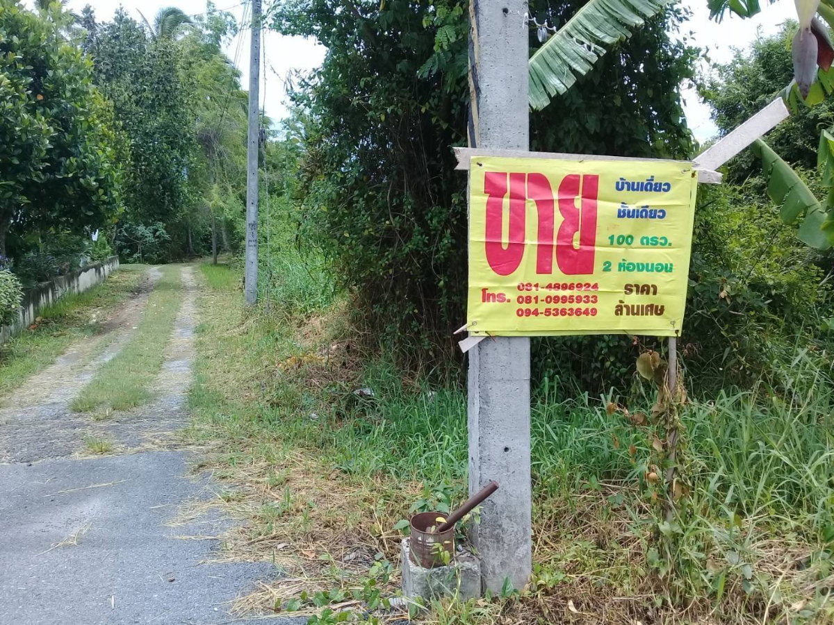 รูป ขายบ้านชั้นเดียวพร้อมที่ดิน อ.ปากพนัง จ.นครศรีธรรมราช พร้อมเข้าอยู่ ทำเลดี ใกล้กรมชลประทาน  - รูปที่ 5/6