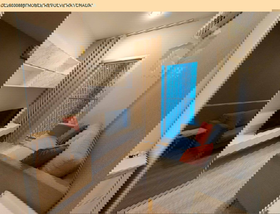 รูป DL26030885 ขายคอนโด โนเบิล รีวอลฟ์ รัชดา(Noble Revolve Ratchada) ใกล้MRT ศูนย์วัฒนธรรม พร้อมเข้าอยู่ โทรด่วน0653619502 LineID @897iyzll - รูปที่ 3/5