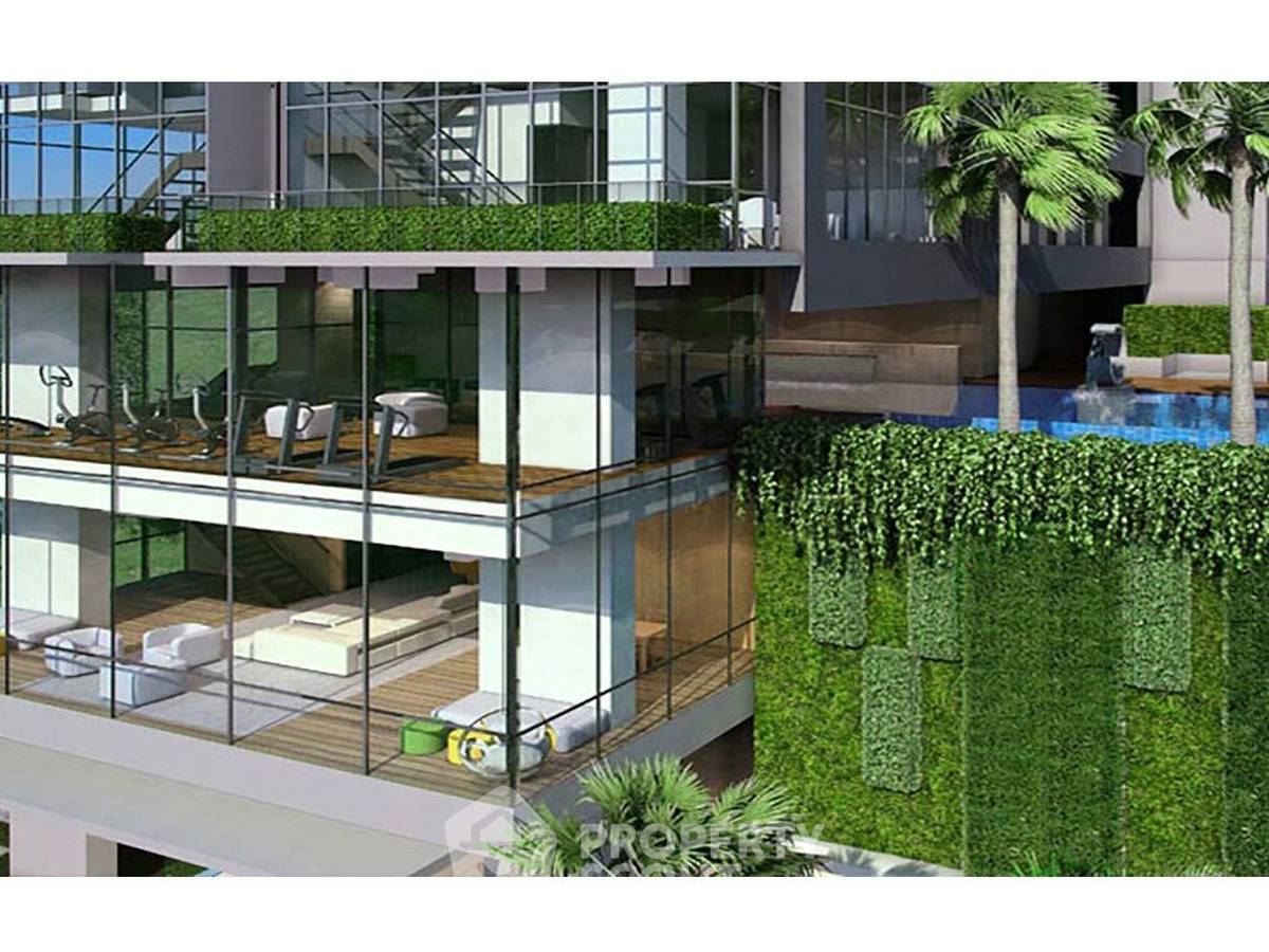 รูป คอนโด 1-ห้องนอน ที่ เดอะ รูม สุขุมวิท 21 ใกล้ MRT สุขุมวิท (ID 2740003) - รูปที่ 3/4