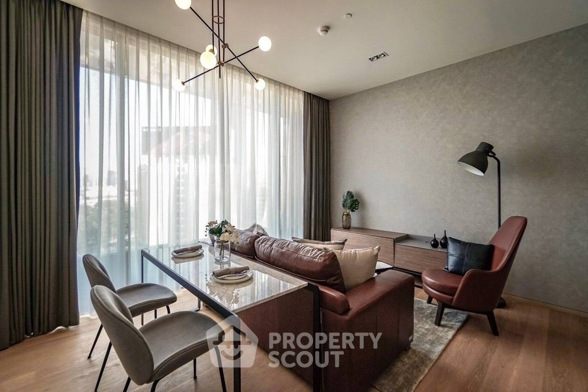 picture 56 Sqm 1-BR Condo At Saladaeng One, 400m to MRT Silom (ID 2746362) - 3/9