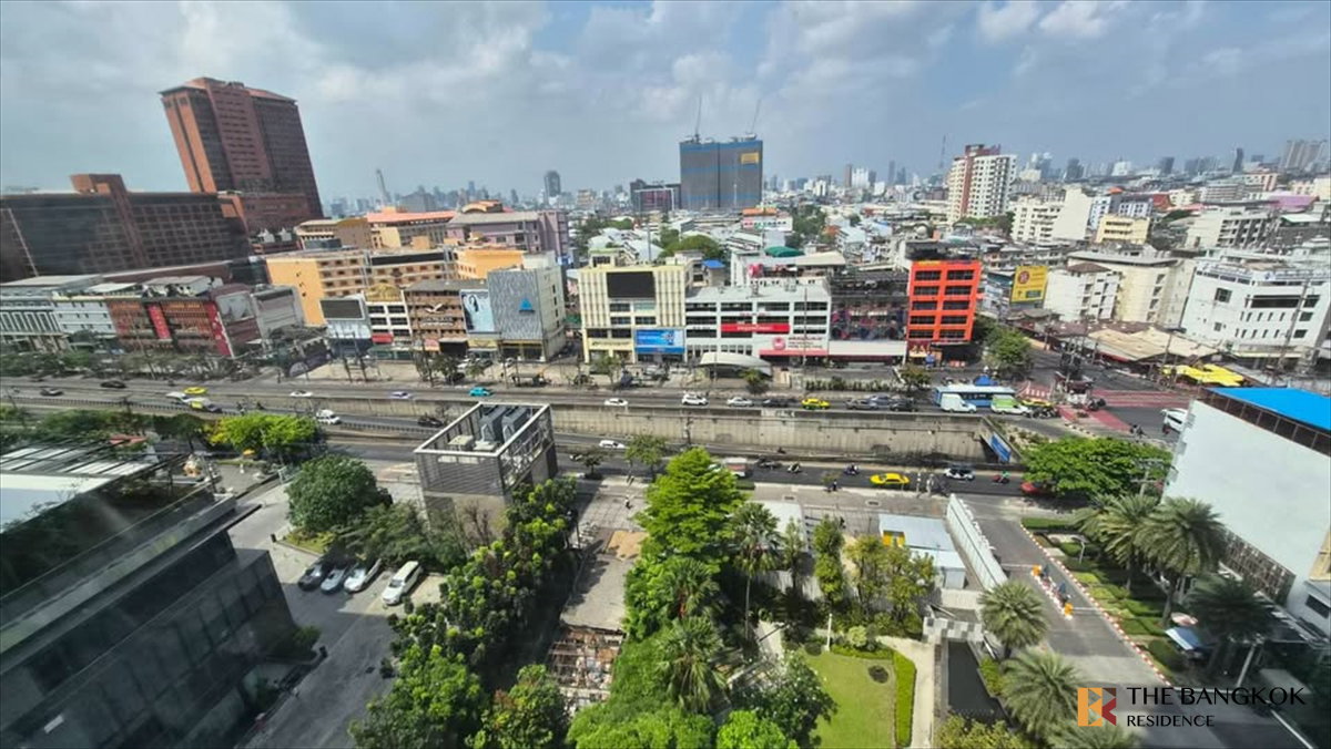 รูป 🏙️✨ 2 ห้องนอน พร้อมเฟอร์  - Rhythm Ratchada-Huai Khwang ใกล้ MRT ห้วยขวาง  - รูปที่ 4/4