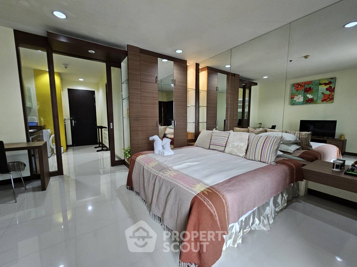 รูป คอนโด 1-ห้องนอน ที่ ดิ แอดเดรส สยาม ใกล้ BTS ราชเทวี (ID 2744043) - รูปที่ 1/9