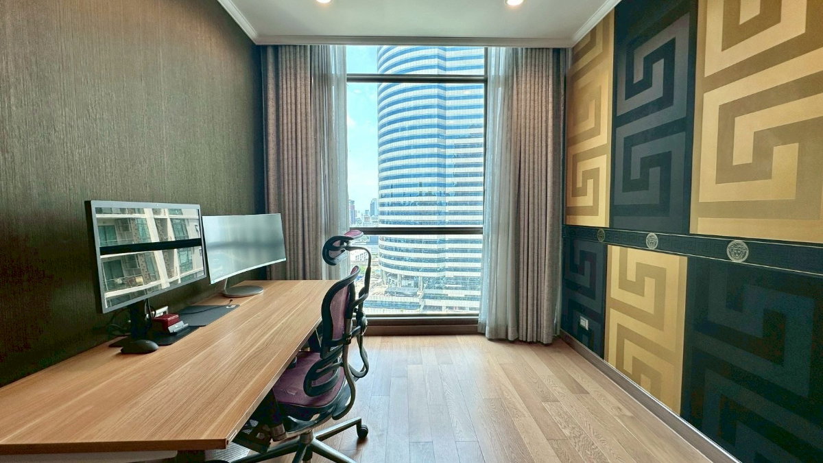 รูป ✨🦄 ว่างชัวร์ ห้องสวย ตรงปก 🦄✨ Supalai Oriental Sukhumvit 39 🚝 ใกล้ BTS Phrom Phong เฟอร์ครบ จบในที่เดียว โทร 096-2493698 (SOS0739) - รูปที่ 25/40