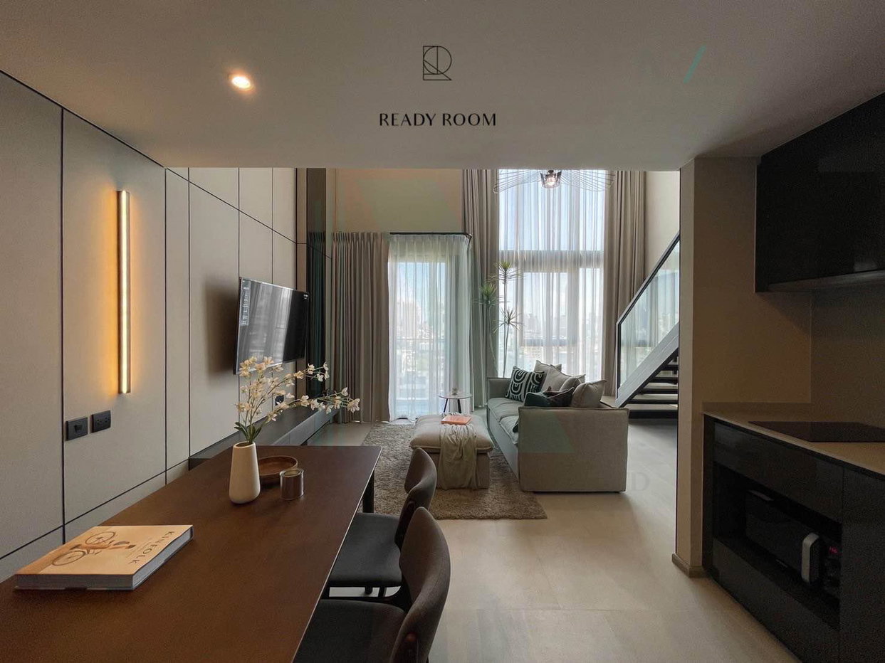 รูป ให้เช่าคอนโด คูเปอร์ สยาม อาคาร 1 ชั้น 10 Duplex ขนาด 51.00 ตรม ใกล้ สเตเดียมวัน - รูปที่ 7/8