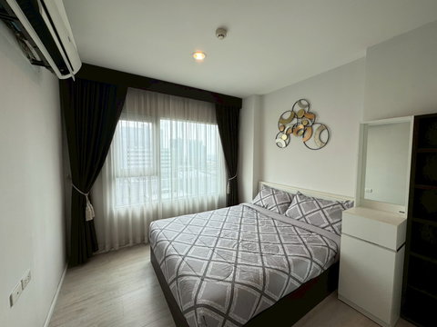 ให้เช่าคอนโด แอสปาย @ สาทร – ท่าพระ  ขนาด 1 นอน 1 น้ำ  พร้อมเข้าอยู่