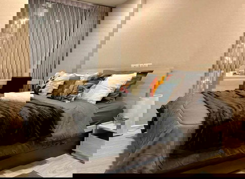 ปล่อยเช่า ปาล์มสปริงส์ นิมมาน พาเลอร์ ชั้น 3 ขนาด 32 ตรม. เฟอร์นิเจอร์ เครื่องใช้ไฟฟ้าครบ