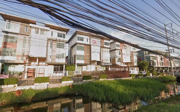 โมทาวน์ บริโอ แจ้งวัฒนะ - ประชาชื่น