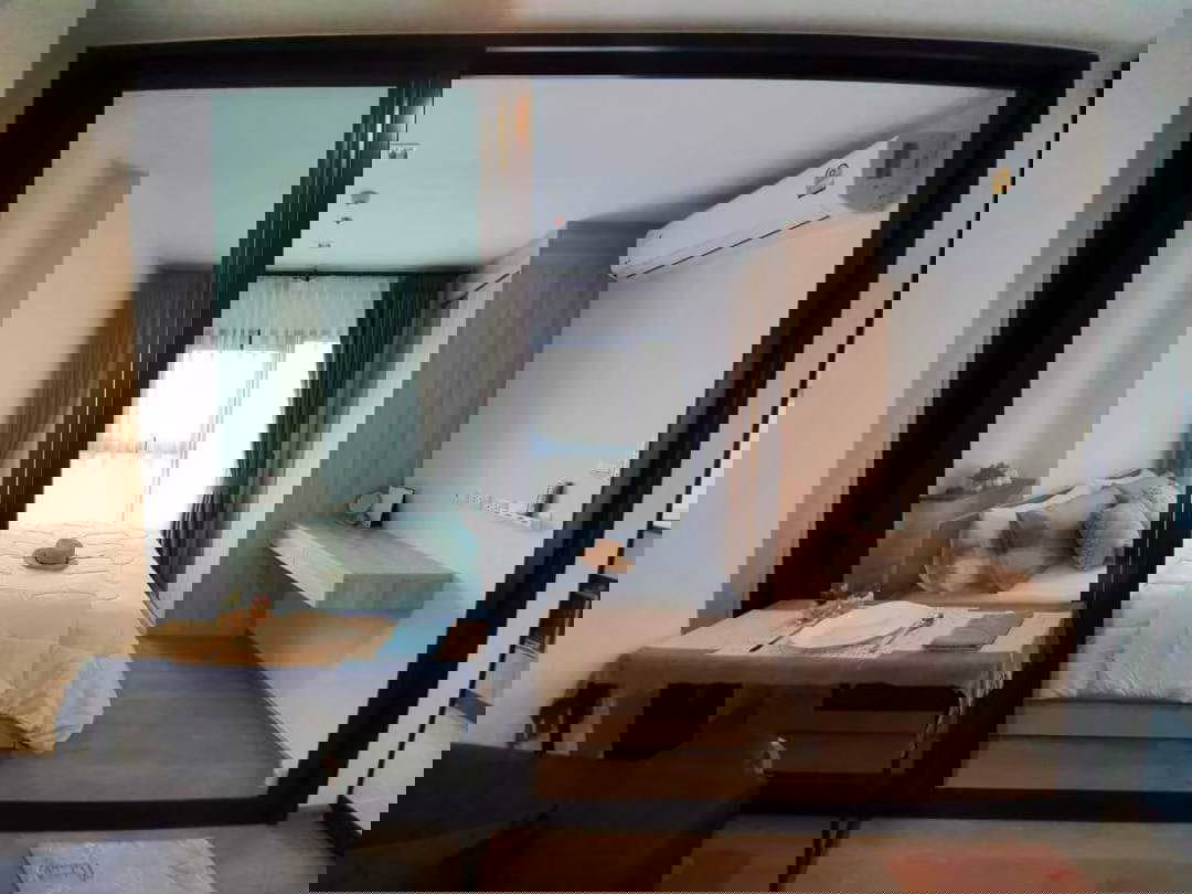 รูป ให้เช่า 📍 The Base Phetkasem 📍 เฟอร์นิเจอร์ และ เครื่องใช้ไฟฟ้าครบ ใกล้ MRT เพชรเกษม 48 - รูปที่ 5/9