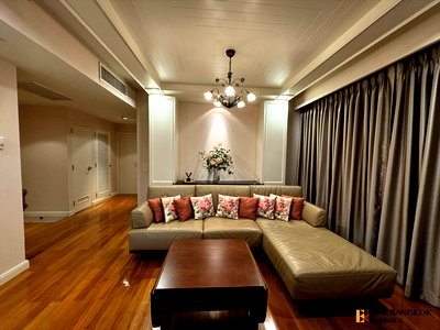 Condos for sale Lang Suan Road : 🩵Condominium for Sale in Bangkok Langsuan Ville near BTS Chit Lom 17.5 MB. 1 Bedroom Spacious Classic Layout