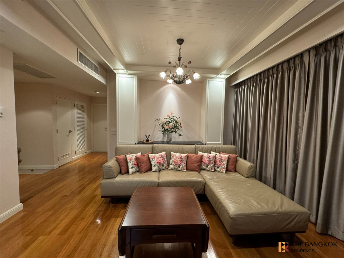 รูป 🩵ขายคอนโด Langsuan Ville ใกล้ BTS ชิดลม 17.5 MB. , ห้องใหญ่ ฟังก์ชันลงตัว - รูปที่ 1/9