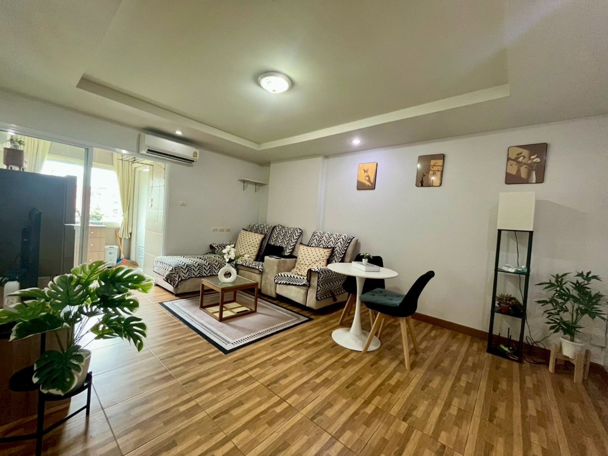 รูป 🔴ER25936 🔴ให้เช่า / For Rent Happy Condo Ratchada 18 | 1 ห้องนอน 1 ห้องน้ำ | 💰 14,500 บาท/เดือน - รูปที่ 11/16