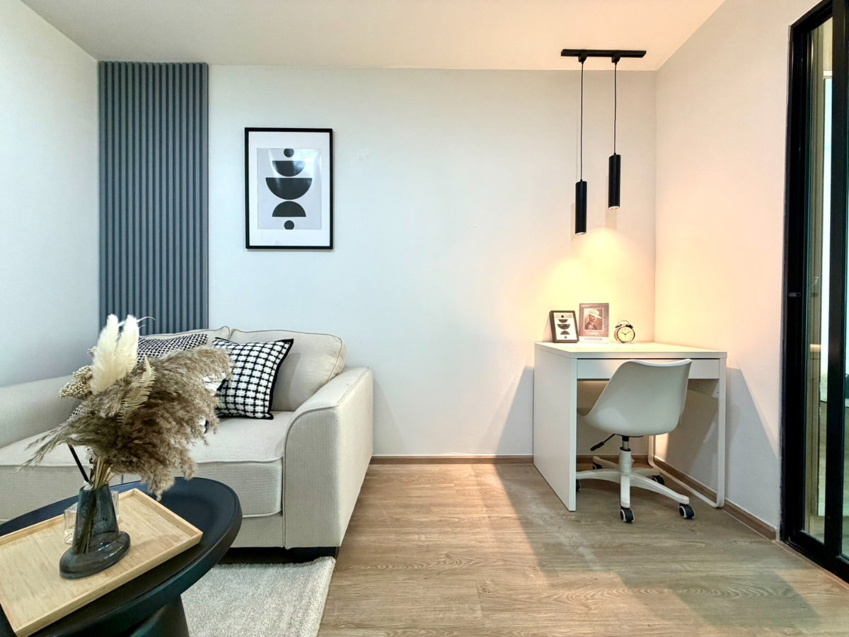 รูป ไฮ สุขุมวิท 93 ห้องสวย จัดเต็ม พร้อมอยู่ ทำเลดี ใกล้รถไฟฟ้า_Do828 .  - รูปที่ 9/21