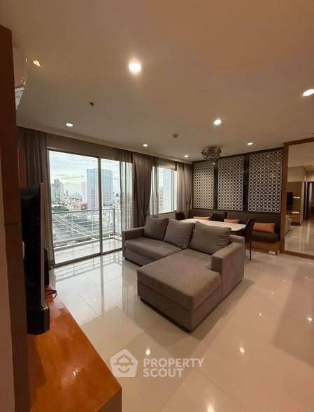 รูป คอนโด 2-ห้องนอน ที่ วิลล่า สาทร ใกล้ BTS กรุงธนบุรี (ID 2668953) - รูปที่ 1/7