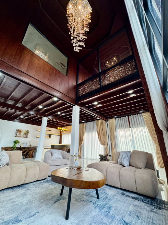 รูป ขายพูลวิลล่า Modern Lanna Luxury ใกล้เมือง เชียงใหม่ Fully furnished พร้อมเข้าอยู่ บิ้วอินทั้งหลัง -SW003538 - รูปที่ 9/41
