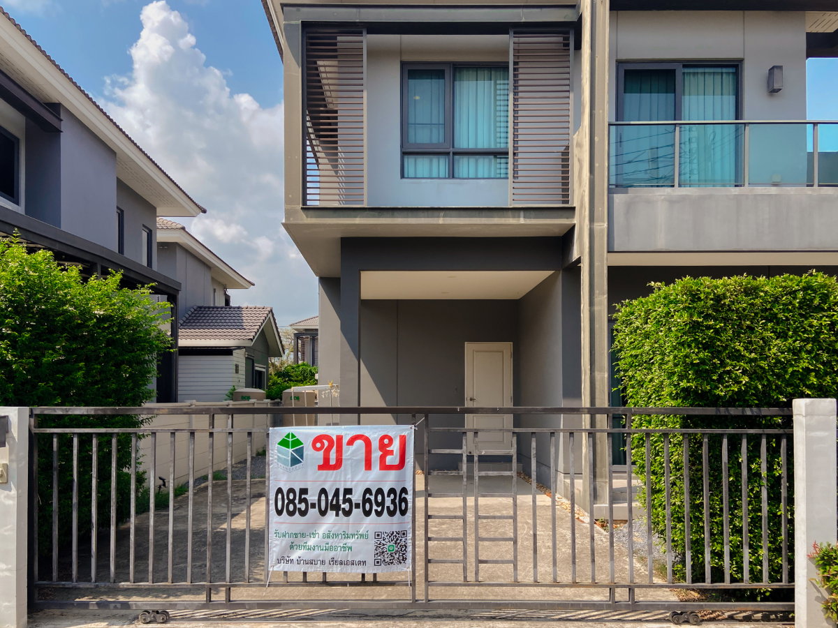 รูป 🏡 ขายบ้านเดี่ยวหลังมุม! ราคาดี 5.6 ลบ. ใกล้โรบินสันราชพฤกษ์ 📍 Centro ราชพฤกษ์-แจ้งวัฒนะ - รูปที่ 34/38