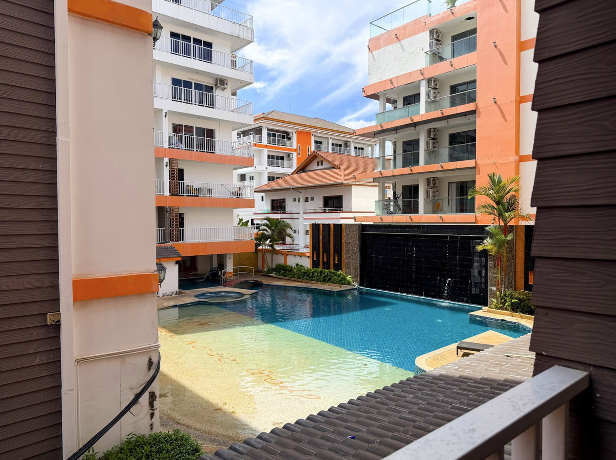รูป 1 Bedroom Condo for Sale at New Nordic VIP 3 in Pratumnak Hill - รูปที่ 9/10