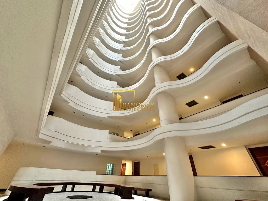 รูป Nondzee Condominium | Spacious 3 Bed Duplex Condo in Sathorn - BR14605CD - รูปที่ 39/46