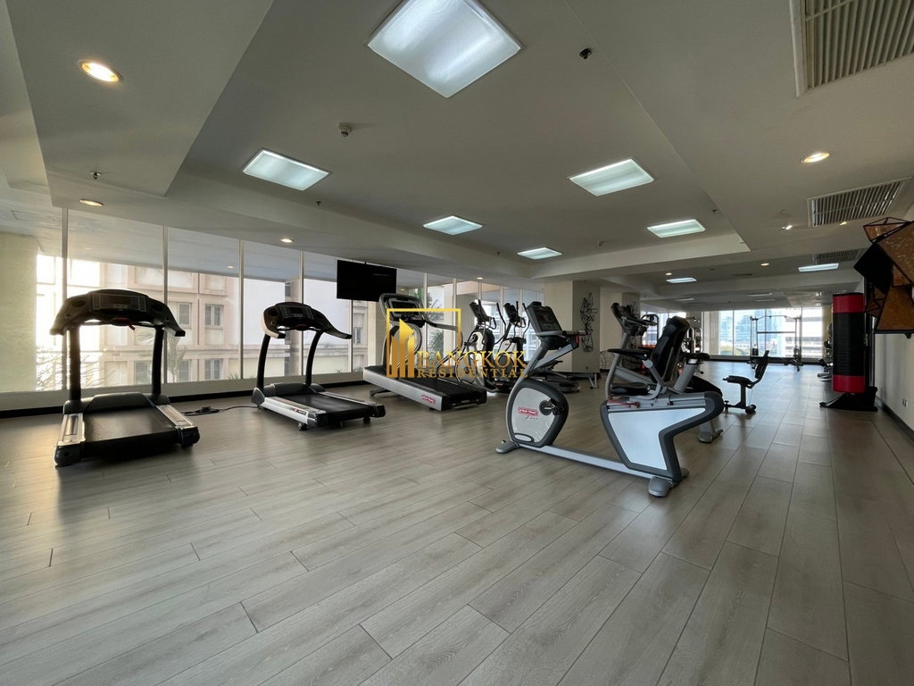 รูป Beautiful 3 Bedroom Apartment For Rent in Asoke Area - BR7060SA - รูปที่ 40/52