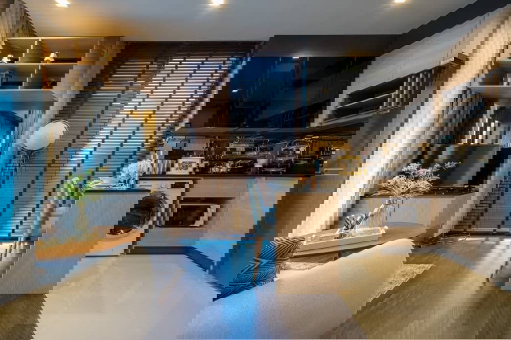 รูป 🎈#OL2303_262 🎈💥ด่วน💥ว่าง24เม.ย. 69 รีบคลิก ก่อนหลุดมือ‼️ 𝗙𝗼𝗿 𝗥𝗲𝗻𝘁2️⃣5️⃣ k.🔥🔥#ใกล้MRTพระราม9คอนโด เดอะไลน์อโศกรัชดา - รูปที่ 1/5