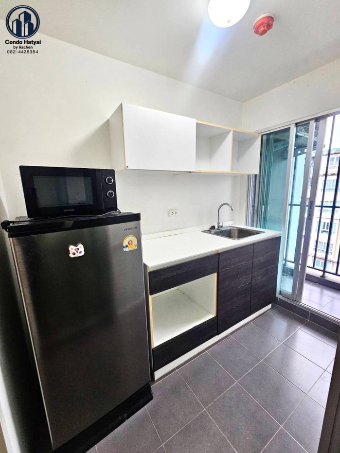 รูป ให้เช่า ดีคอนโด กาญจนวนิช ตึก E ชั้น 7 พร้อมอยู่ เช่า 6,500 บาท/เดือน - รูปที่ 4/19