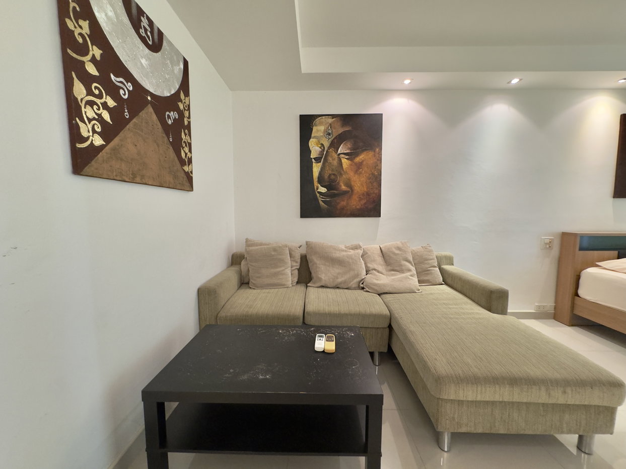 รูป 1 Bed Condo for Rent at Pattaya Plaza Condotel in Central Pattaya - รูปที่ 4/16