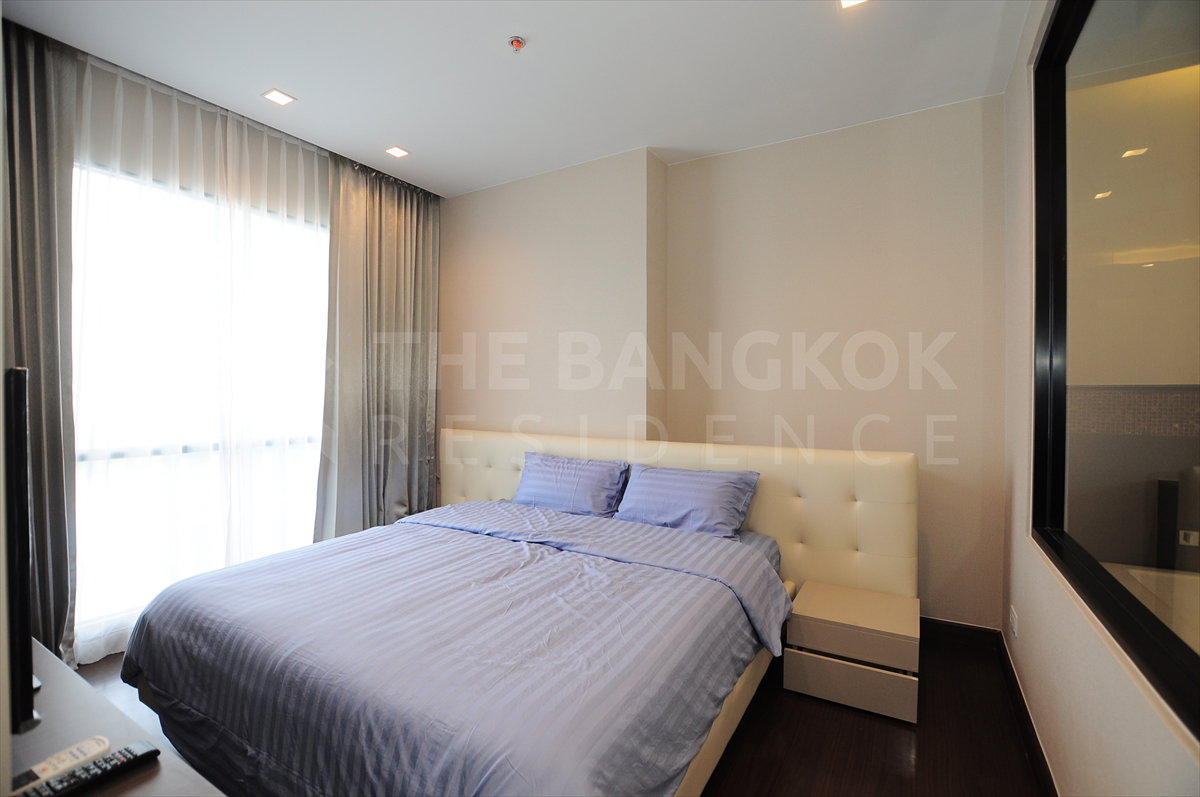 รูป Condo for rent at Ivy Ampio 🌃 ใกล้ MRT ศูนย์วัฒนธรรมฯ 2 นอน 80 ตร.ม. ห้องสวย ราคาดี 🔥 - รูปที่ 4/8