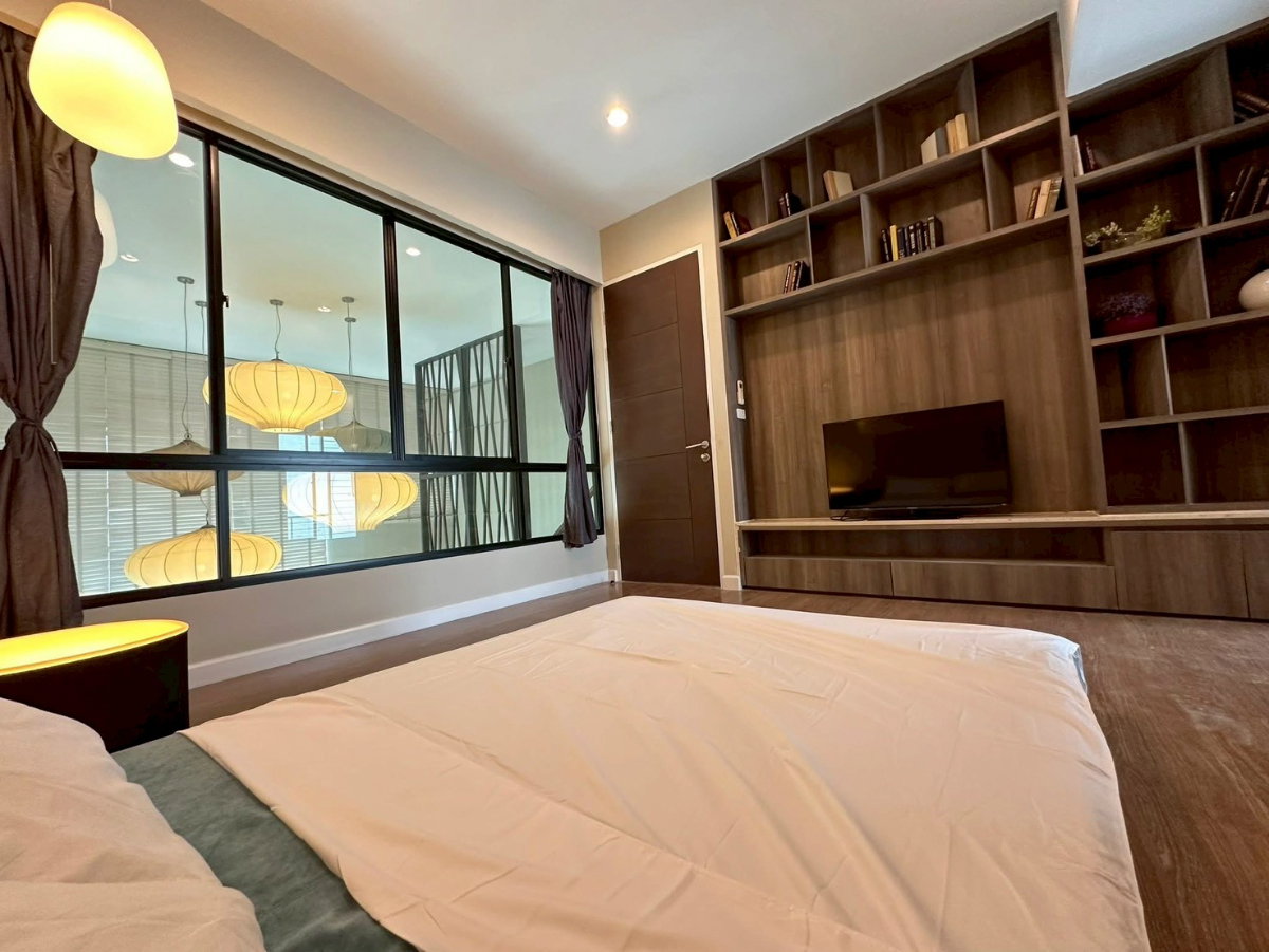 รูป 📍 ปล่อยเช่า Townhome Bless Town Sukhumvit 50 ใจกลางสุขุมวิท 3 ห้องนอน 4 ห้องน้ำ บ้านสวย รีโนเวทใหม่ พร้อมอยู่ + ทำเลหายาก - รูปที่ 10/20