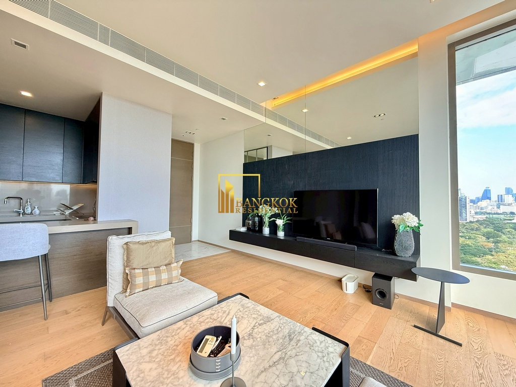 รูป Saladaeng One | Modern 2 Bed Condo For Rent in Silom Area - BR60821CD - รูปที่ 5/37