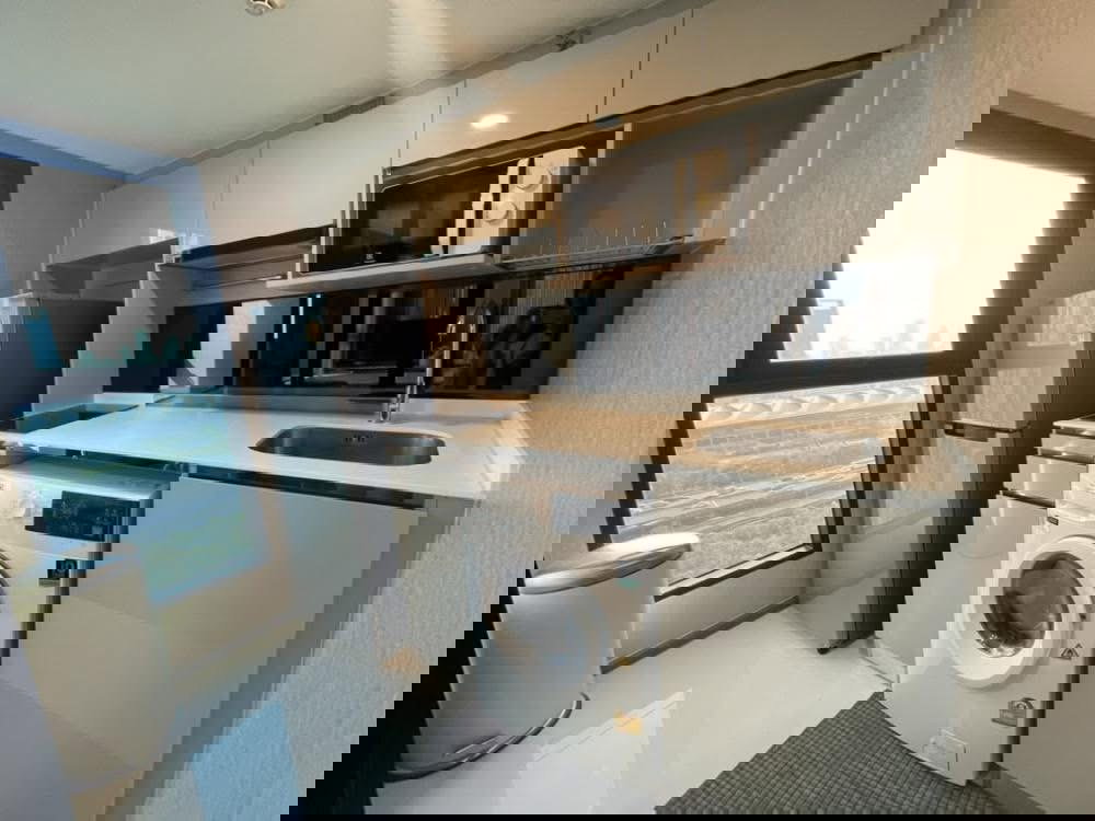 รูป [RENT] ST0769 ไนท์บริดจ์ สเปซ พระราม 9  Knightsbridge Space Rama 9      (แอดไลน์มี @นำหน้า LINE ID :  @idhomeland) - รูปที่ 8/30