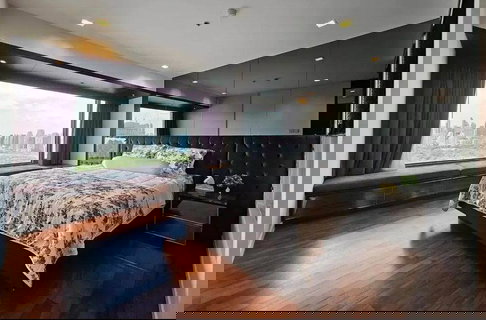 For Rent Condo Amanta Lumpini Fully furnished