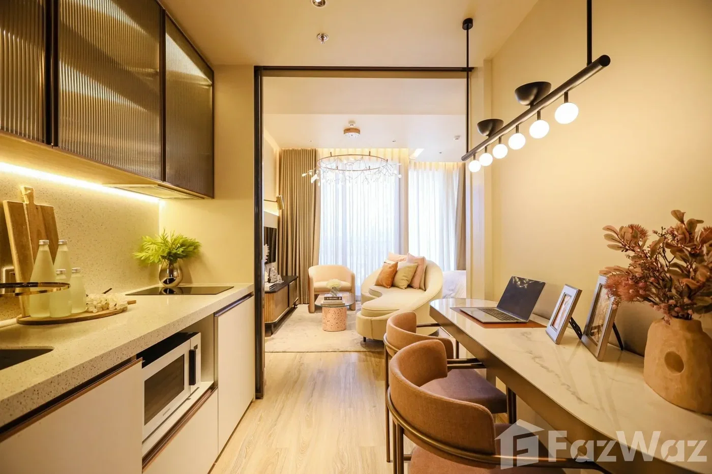 รูป ขาย คอนโด 1 ห้องนอน ในโครงการ อารมณ์ จอมเทียน 6116941 - รูปที่ 7/7